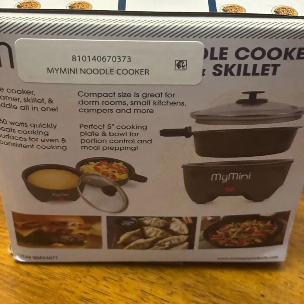 MyMini Noodle Cooker & Skillet